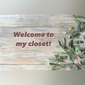 About this closet 🌿
